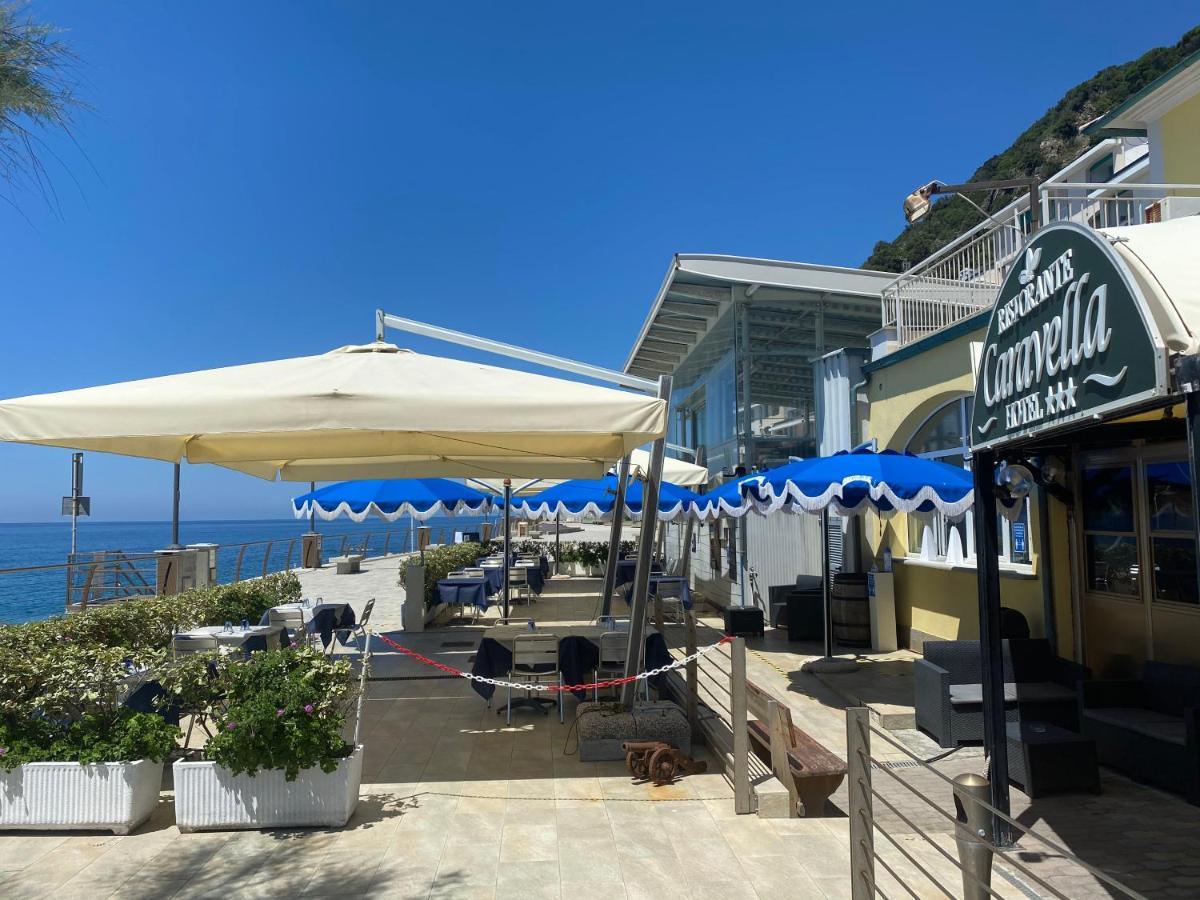 Hotel Caravella Deiva Marina Exterior foto